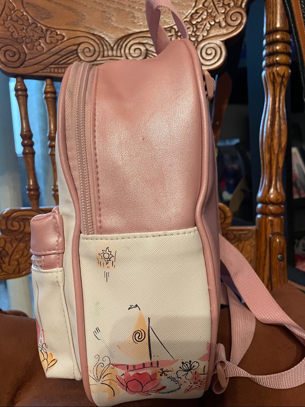 Disney Princess Mini Backpack - Picture 2 of 16